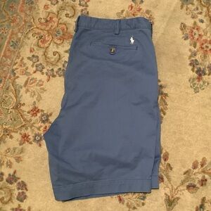 Polo Ralph Lauren Men's Classic Fit Blue Chino Shorts Sz 44